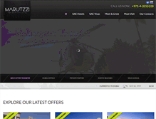 Tablet Screenshot of marutzzi.com